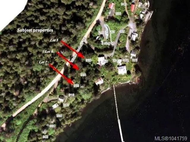 2 of 17 - 324 Winter Harbour Rd Lot 6, Winter Harbour, BC