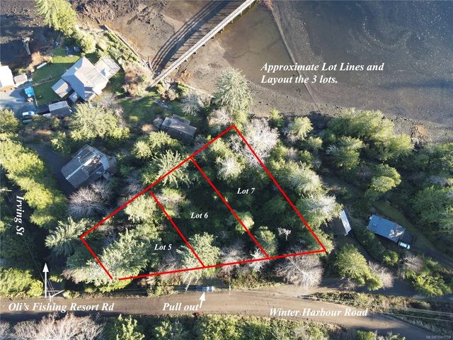 3 of 17 - 324 Winter Harbour Rd Lot 6, Winter Harbour, BC