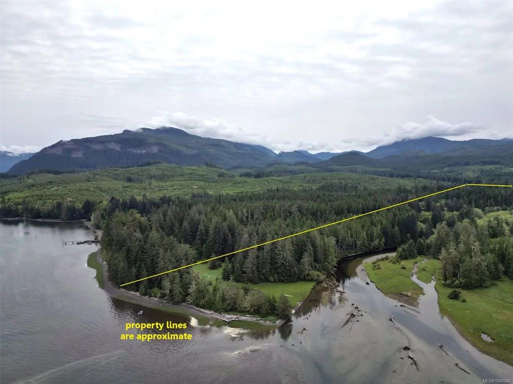 Sec 8 Kewquodie Creek, Quatsino