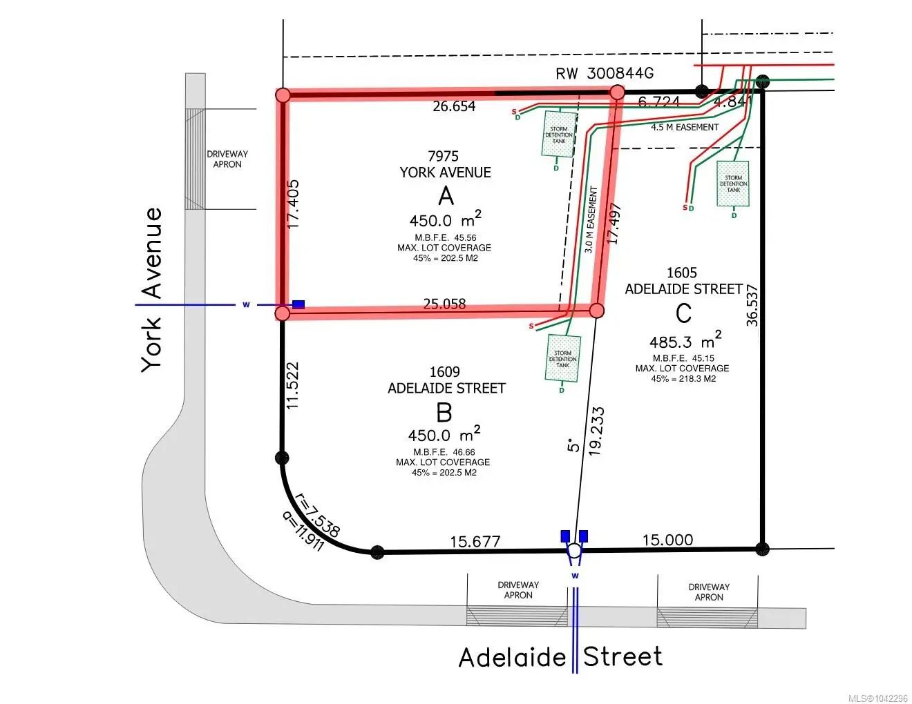 MLS #1042296 for Sale at Lot A Adelaide St, in the city of Crofton, V0R 1R0