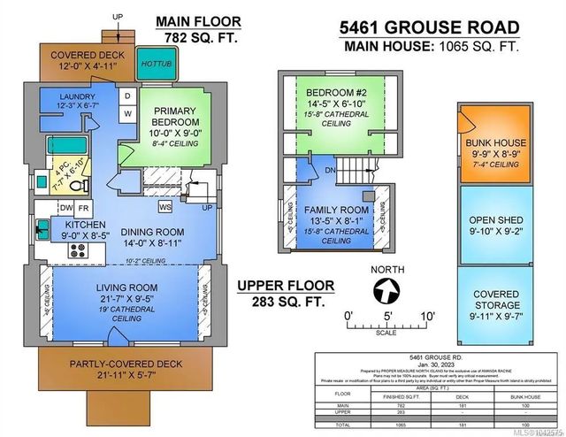 3 of 44 - 5461 Grouse Rd, Courtenay, BC