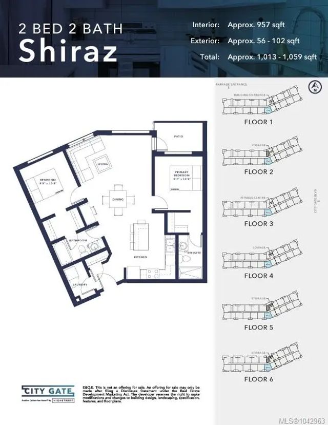 2 of 32 - 2390 City Gate Blvd 314, Langford, BC