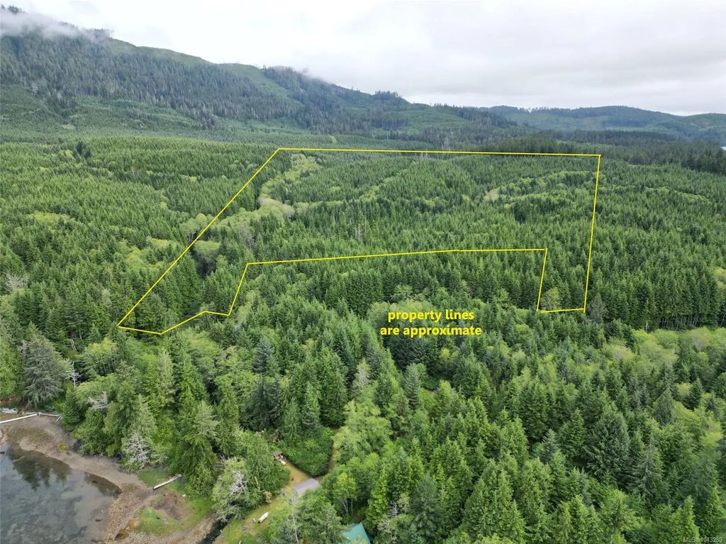 W-345 Quatsino Rd, Quatsino