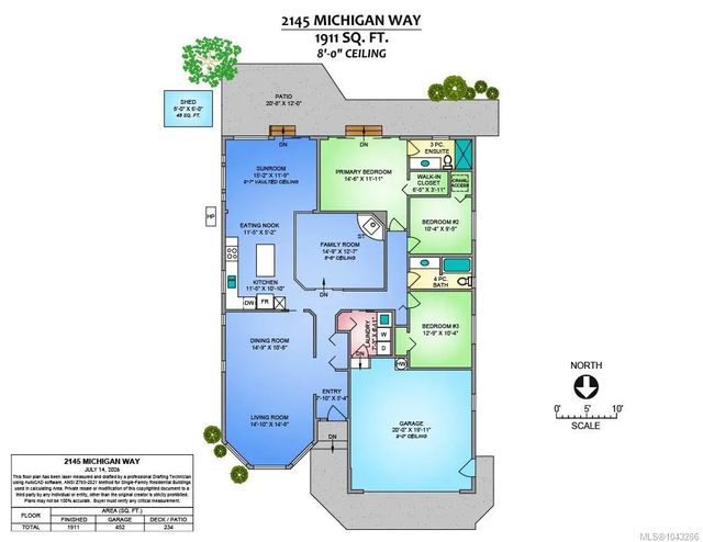 5 of 47 - 2145 Michigan Way, Nanaimo, BC