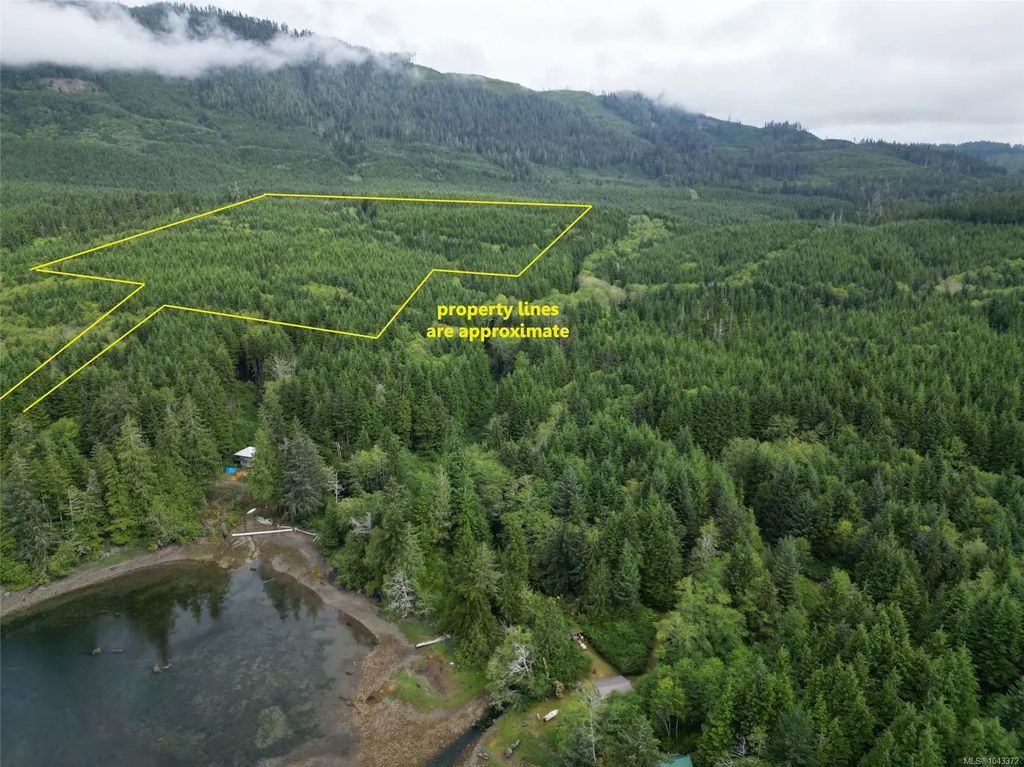 W-480 Quatsino Rd, Quatsino