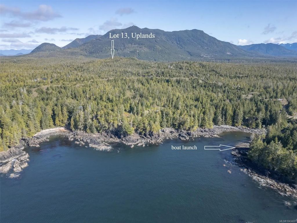 Lot 13 Uplands Way, Ucluelet