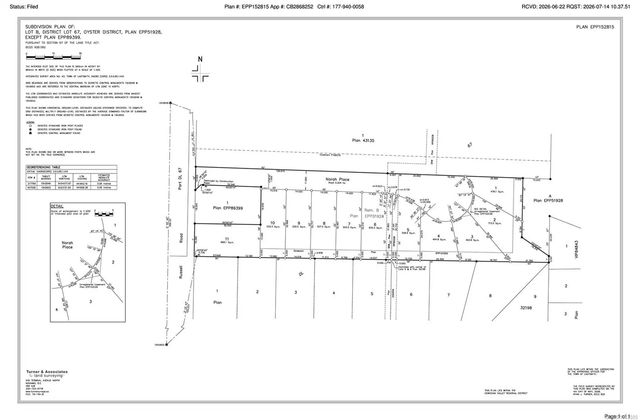 2 of 2 - 1 Norah Pl Lot, Ladysmith, BC
