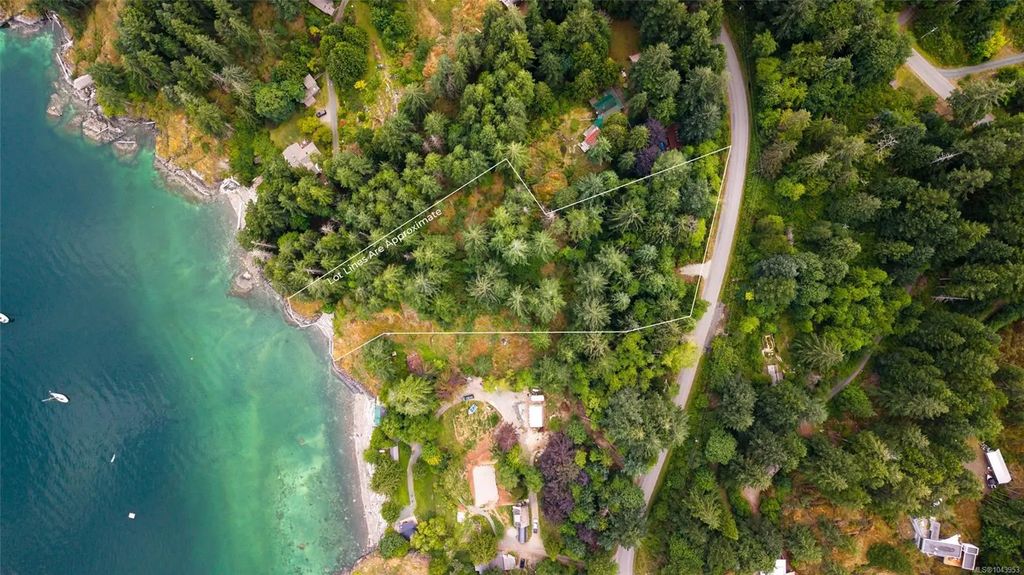 Lot B Hyacinthe Bay Rd, Quadra Island