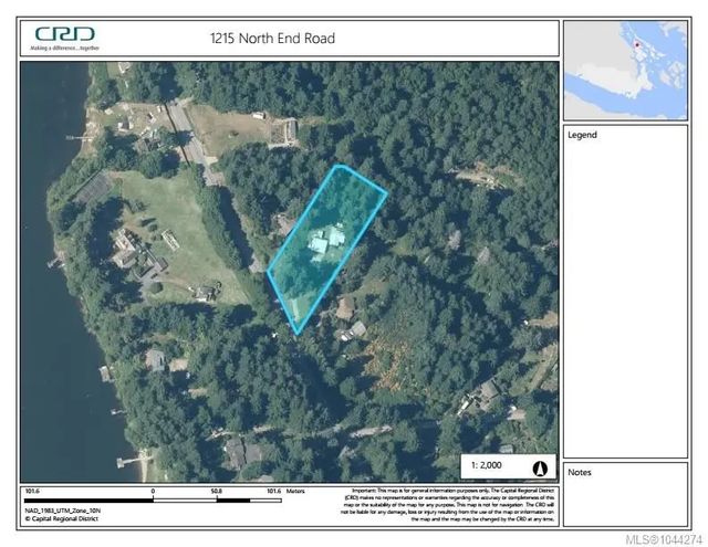 2 of 38 - 1215 North End Rd, Salt Spring, BC