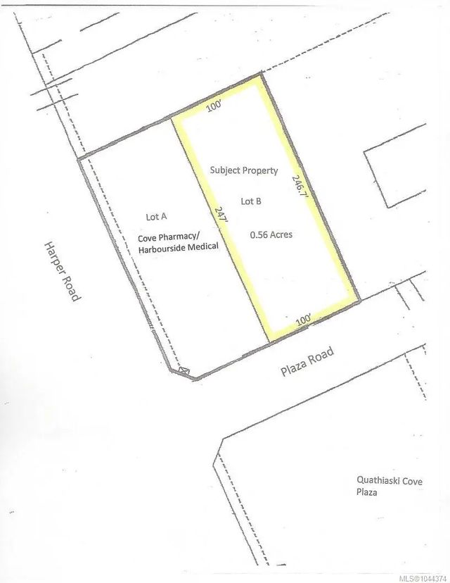 4 of 9 - Lot B Plaza Rd, Quadra Island, BC