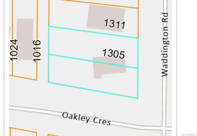 1305 Waddington Rd Lot 2, Nanaimo