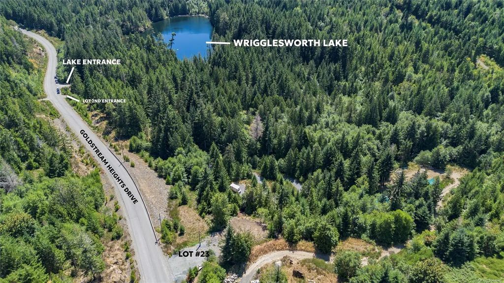 Lot 23 Goldstream Heights Dr, Shawnigan Lake