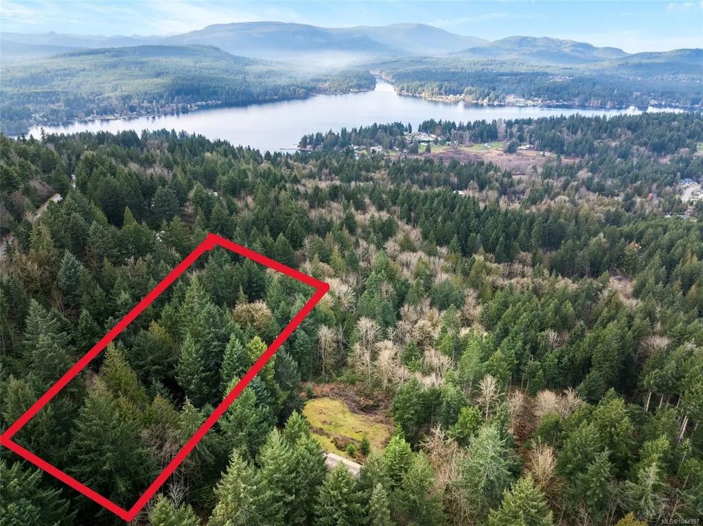 Lot A Strathcona Heights Rd, Shawnigan Lake