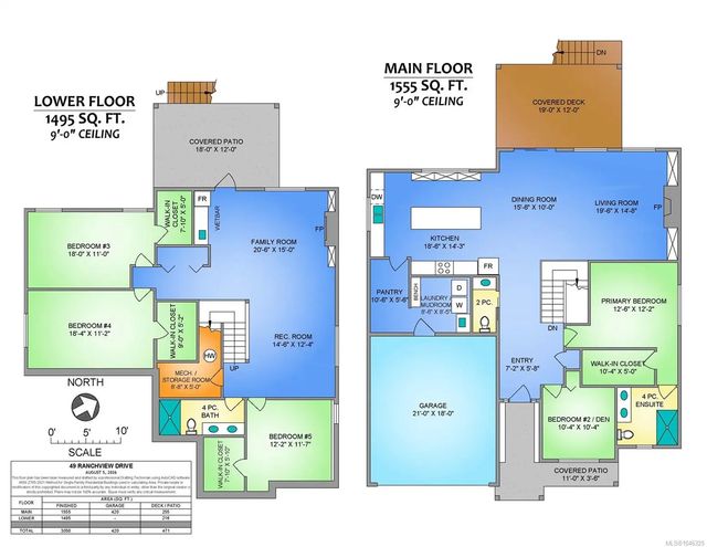 3 of 11 - 49 Ranchview Dr, Nanaimo, BC