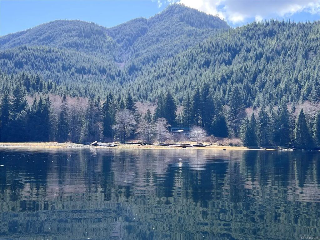 Dl389 Mcbride Bay, Nootka Island