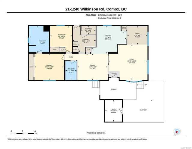2 of 54 - 1240 Wilkinson Rd 21, Comox, BC