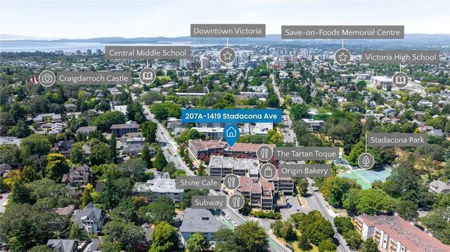 4 of 49 - 1419 Stadacona Ave 207, Victoria, BC
