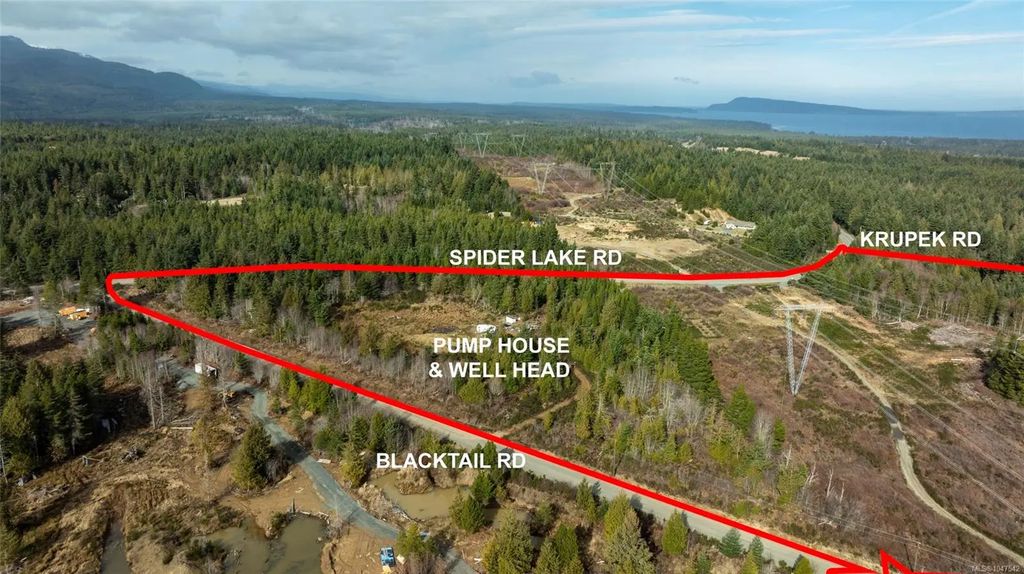 815 Spider Lake Rd Lot 11, Qualicum Beach