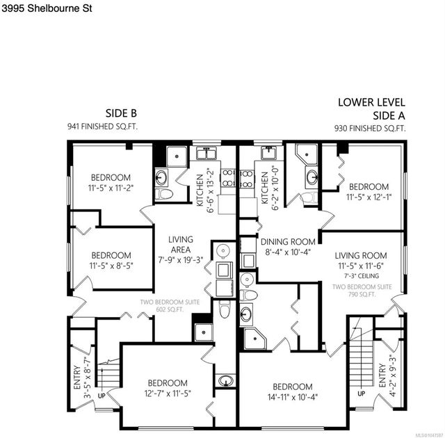 2 of 20 - 3995 Shelbourne St, Saanich, BC