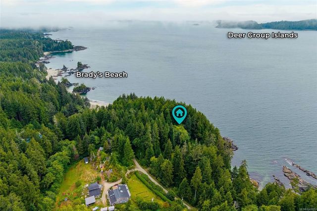 2 of 7 - Lot 1 Brady's Beach Trail, Bamfield, BC