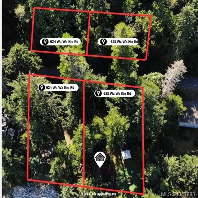 4 of 15 - 624 Wa Wa Kie Rd, Quadra Island, BC