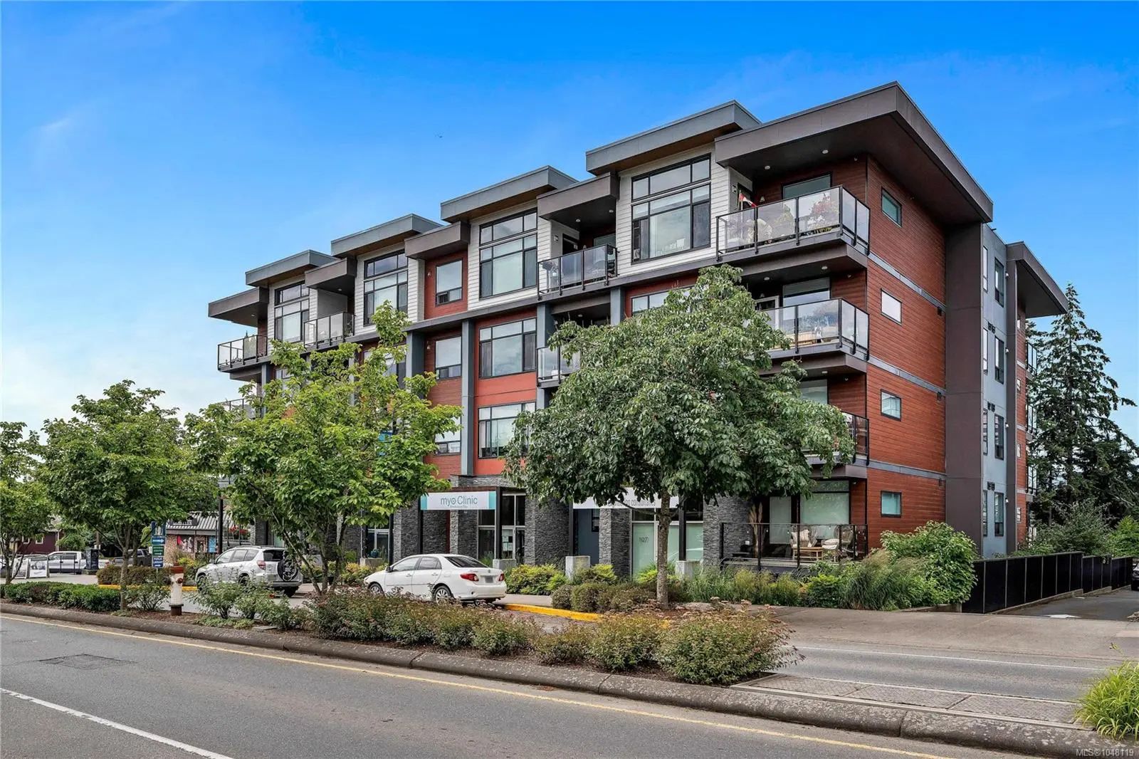 Residential Real Estate for Sale at 7162 West Saanich Rd 201 in the city of Central Saanich by MLS #1048119