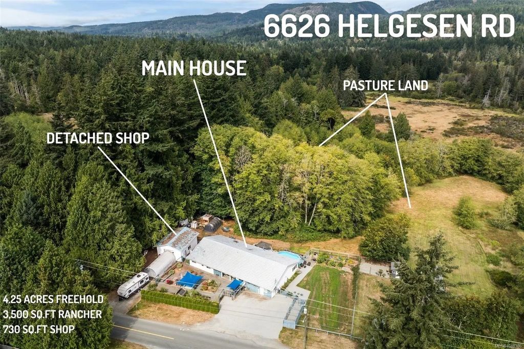 6626 Helgesen Rd, Sooke