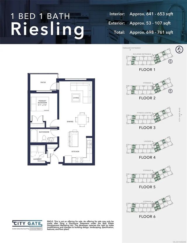 2 of 30 - 2390 City Gate Blvd 404, Langford, BC
