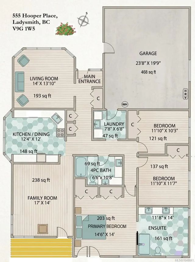 5 of 45 - 555 Hooper Pl, Ladysmith, BC