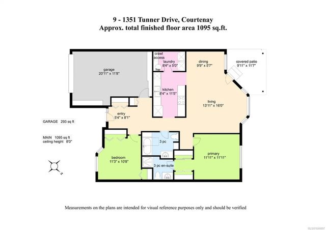 3 of 25 - 1351 Tunner Dr 9, Courtenay, BC
