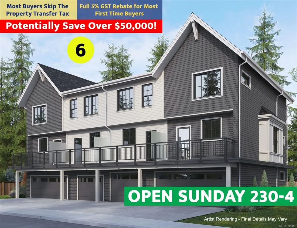 3439 Trumpeter St 6, Colwood