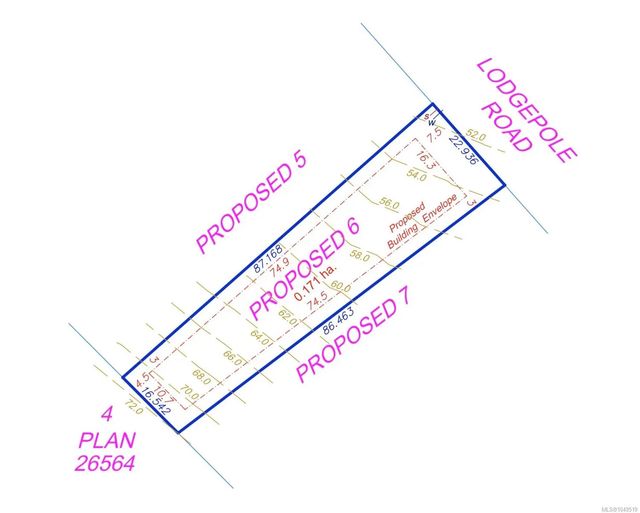 3 of 5 - Lot 6 Lodgepole Rd, Mill Bay, BC