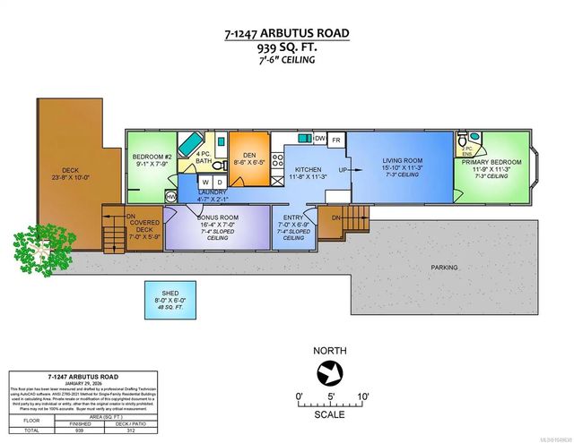 4 of 34 - 1247 Arbutus Rd 7, Parksville, BC