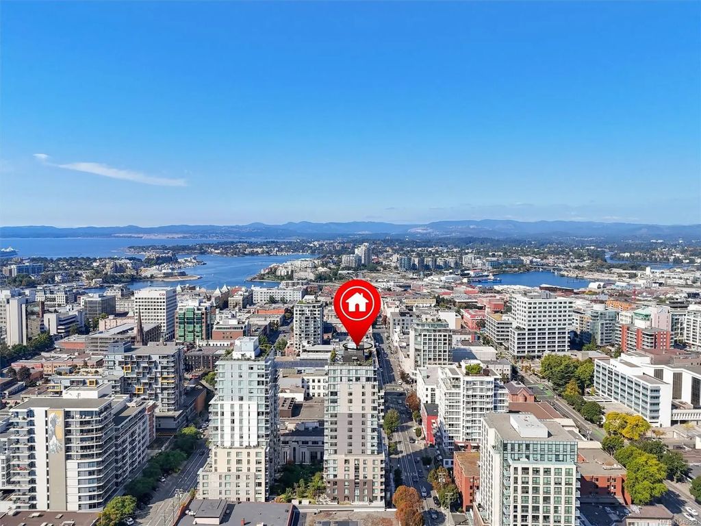 845 Johnson St 604, Victoria