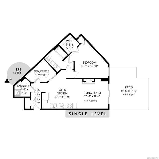 3 of 31 - 950 Whirlaway Cres 115, Langford, BC