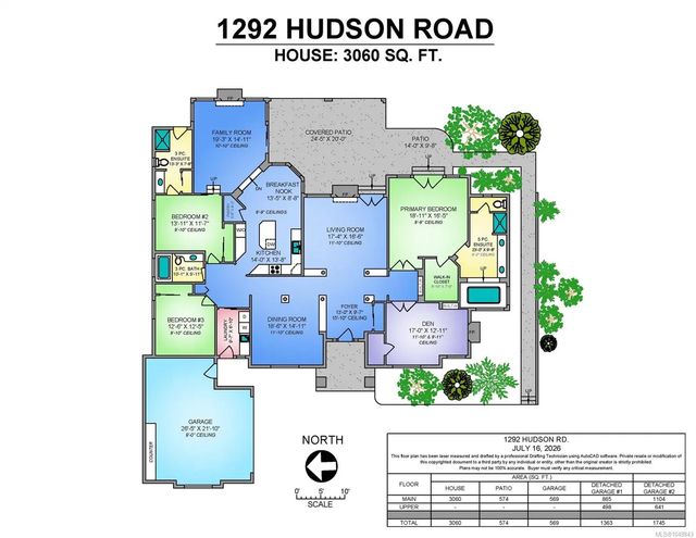 2 of 4 - 1292 Hudson Rd, Comox, BC