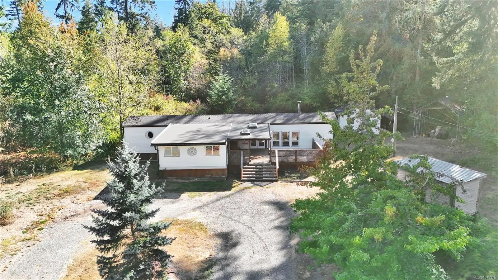 Residential Real Estate for Sale at 1320 Englishman River Rd in the city of Errington by MLS #1049976