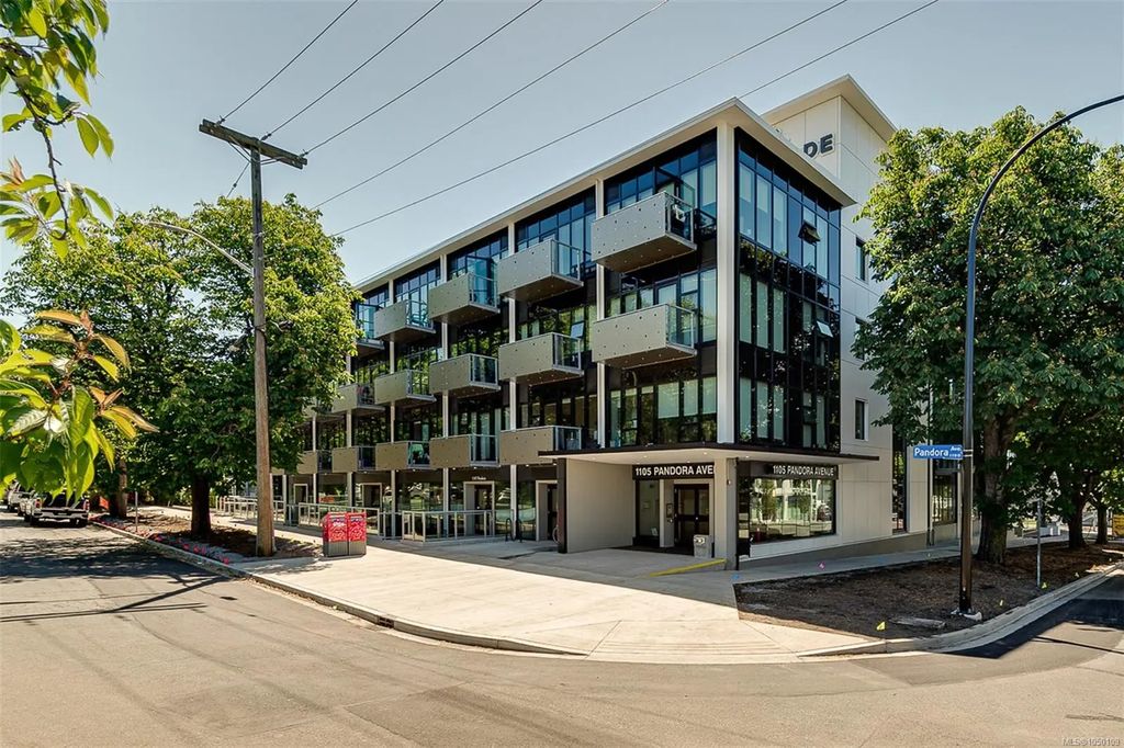 1105 Pandora Ave N414, Victoria