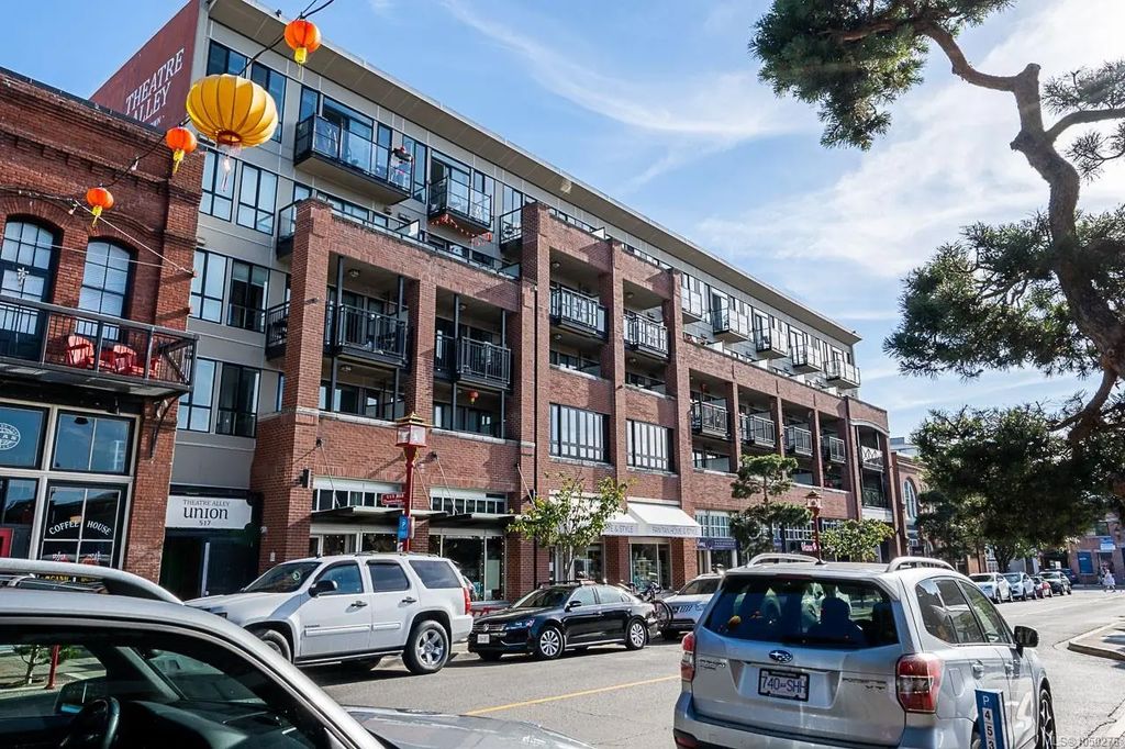 517 Fisgard St 302, Victoria
