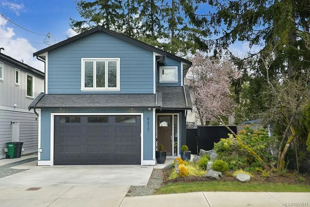 Residential Real Estate for Sale at 4317 Majestic Dr in the city of Saanich by MLS #1051517