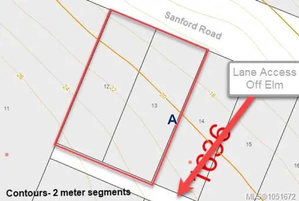 Lot 12 & 13 Sanford Way, Nanaimo