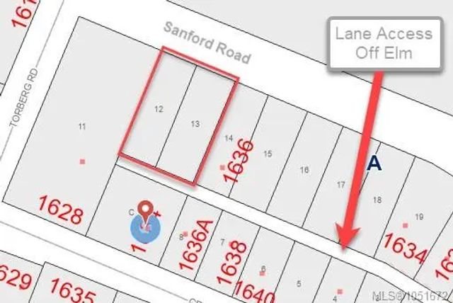 2 of 3 - Lot 12 & 13 Sanford Way, Nanaimo, BC