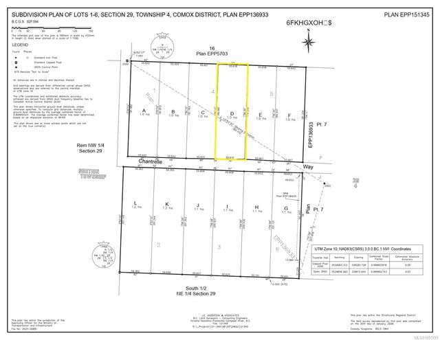 4 of 15 - Lot D Chantrelle Way, Campbell River, BC