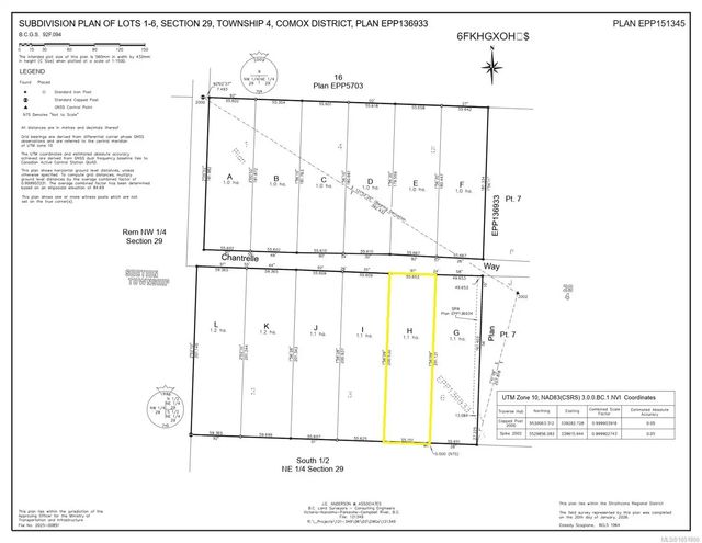 5 of 15 - Lot H Chantrelle Way, Campbell River, BC
