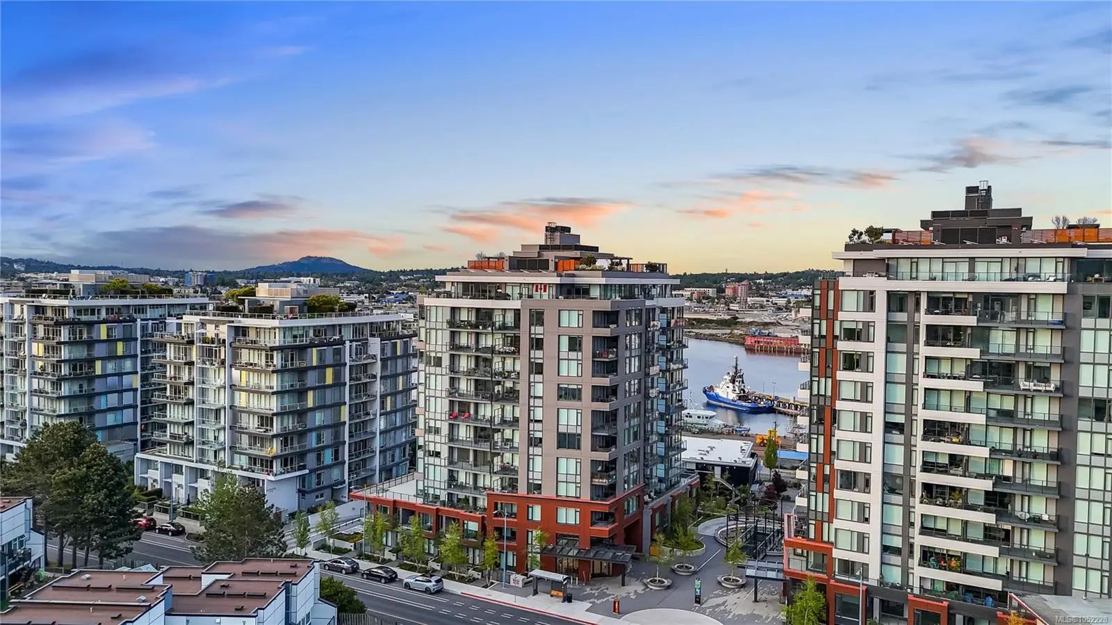 369 Tyee Rd 908, in the city of Victoria Real Estate in BC by Dockside Tower 1,