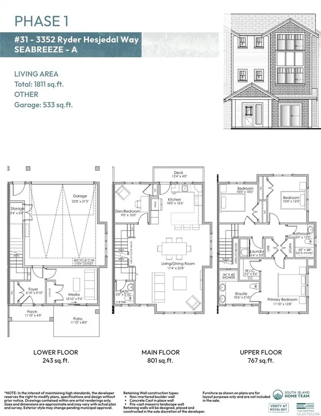3352 Ryder Hesjedal Way 31, Colwood