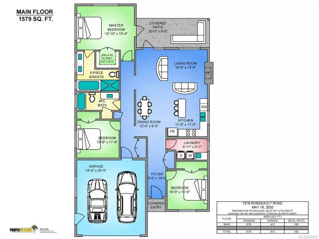 2 of 4 - 1578 Rondeault Rd, Cowichan Bay, BC