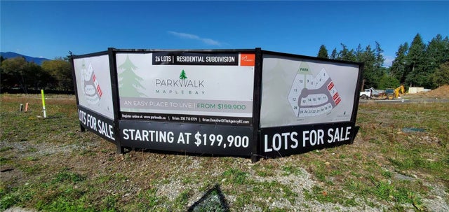 2 of 3 - Lot 13 Farleigh Way, Duncan, BC