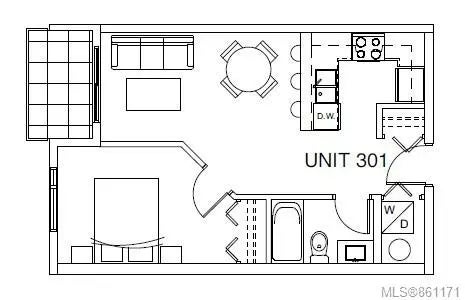 2 of 2 - 3070 Kilpatrick Ave 301, Courtenay, BC