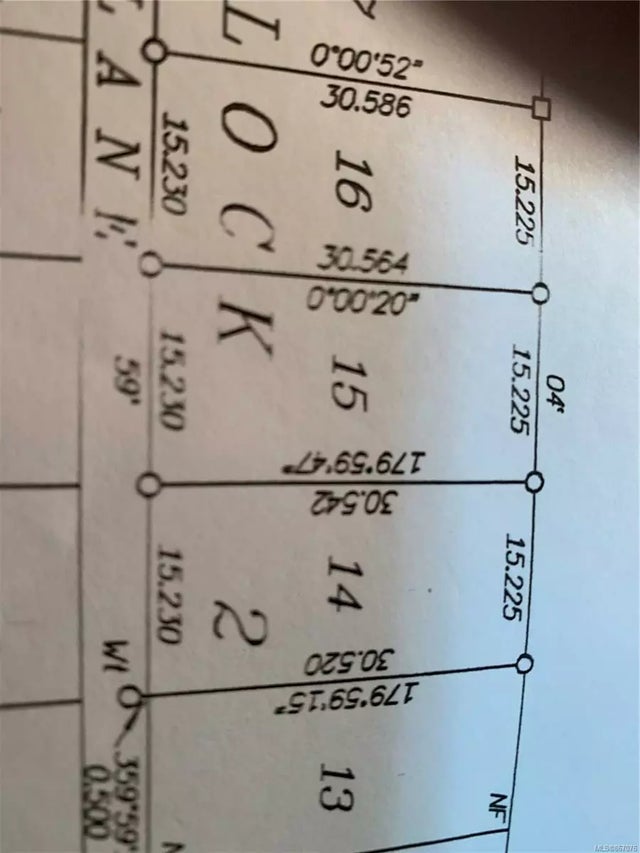 1 of 1 - Lot 14 & 15 Joan Ave, Crofton, BC